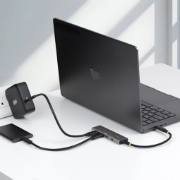 Startech 4-Port USB-C Hub Black