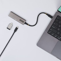 Startech 4-Port USB-C Hub Black