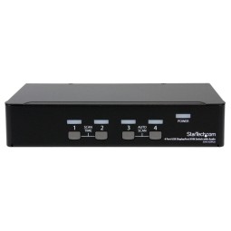 Startech 4 Port USB DisplayPort KVM Switch with Audio