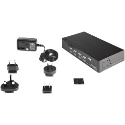 Startech 4 Port USB DisplayPort KVM Switch with Audio