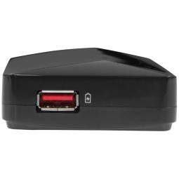 Startech 4-portos USB3.0 HUB Black