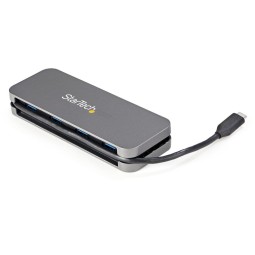 Startech 4-portos USB3.0 HUB Grey