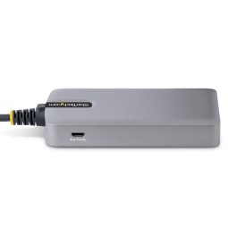 Startech 4-portos USB3.2 HUB Space Gray