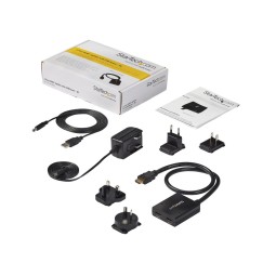 Startech 4K HDMI 2-Port Video Splitter Black