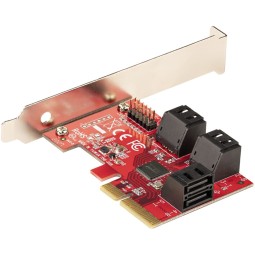 Startech 6 Port PCIe SATA Expansion Card