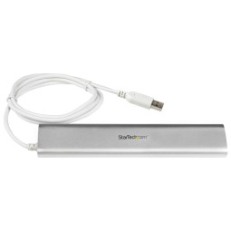 Startech 7-portos USB3.2 HUB Silver/White