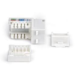 Startech Cat6 Keystone Jack 24-Pack White