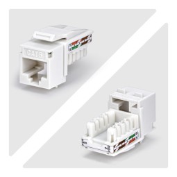 Startech Cat6 Keystone Jack 24-Pack White