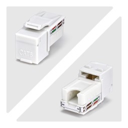 Startech Cat6 Keystone Jack 24-Pack White