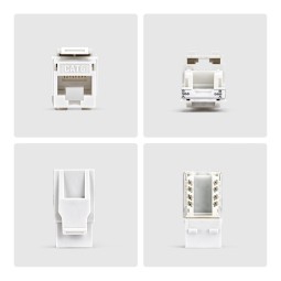 Startech Cat6 Keystone Jack 24-Pack White