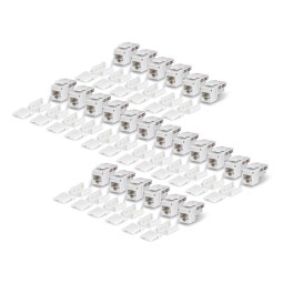 Startech Cat6 Keystone Jack 24-Pack White