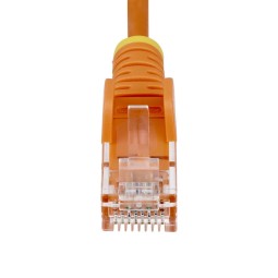 Startech CAT6 U-UTP Patch Cable 0,25m Orange