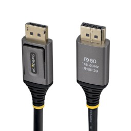 Startech DisplayPort 2.1 male/male 10K/16K 60Hz Cable 1m Black