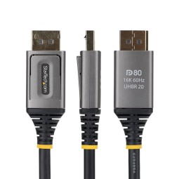 Startech DisplayPort 2.1 male/male 10K/16K 60Hz Cable 1m Black