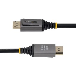Startech DisplayPort 2.1 male/male 10K/16K 60Hz Cable 1m Black