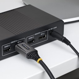 Startech DisplayPort 2.1 male/male 10K/16K 60Hz Cable 1m Black