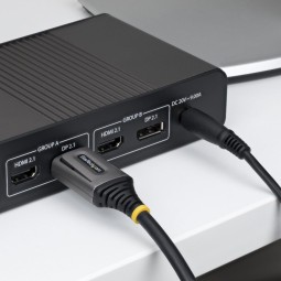 Startech DisplayPort 2.1 male/male 8K 60Hz Cable 1m Black