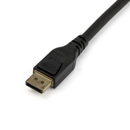 Startech DisplayPort to DisplayPort Monitor, Ultra HD 4K 120Hz cable 3m Black
