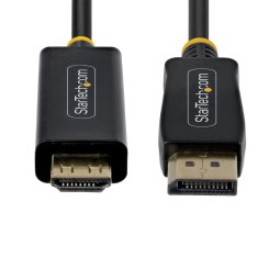 Startech DisplayPort to HDMI 4K 60Hz Adapter Cable with Gripping Connectors 4,5m Black