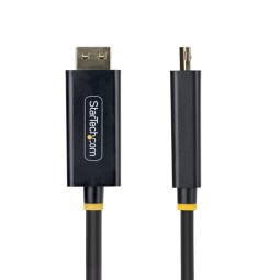 Startech DisplayPort to HDMI 4K 60Hz Adapter Cable with Gripping Connectors 2m Black