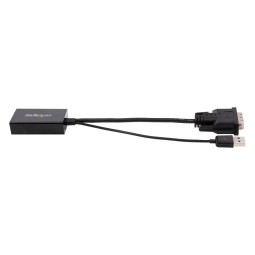 Startech DVI-D (Single-Link) (24+1) to DisplayPort Adapter Black