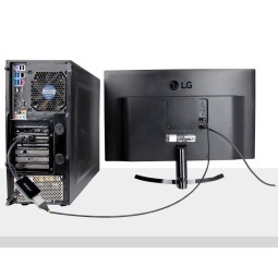 Startech DVI-D (Single-Link) (24+1) to DisplayPort Adapter Black