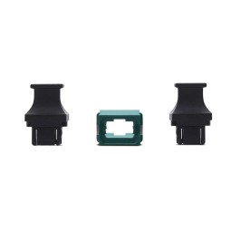 Startech Fiber Optic MPO/MTP Coupler Aqua