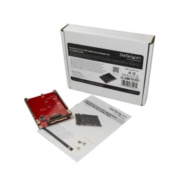 Startech M.2 to U.2 Adapter Red