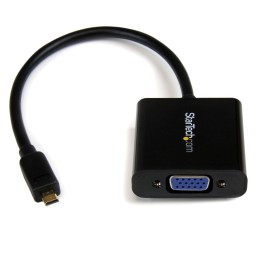 Startech Micro HDMI to VGA Adapter Converter Black