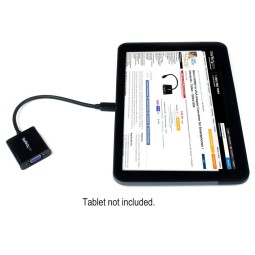 Startech Micro HDMI to VGA Adapter Converter Black
