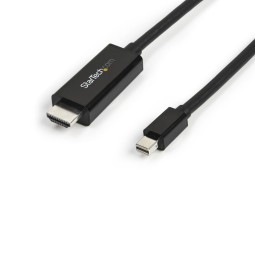 Startech Mini DisplayPort to HDMI 4K 30Hz cable 3m Black