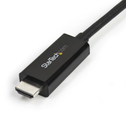 Startech Mini DisplayPort to HDMI 4K 30Hz cable 3m Black