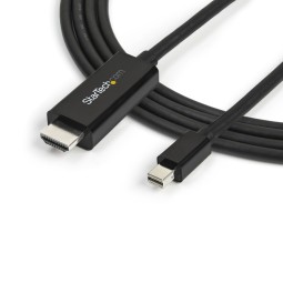 Startech Mini DisplayPort to HDMI 4K 30Hz cable 3m Black
