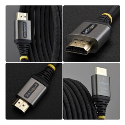 Startech Premium Certified High Speed HDMI male/male 4K 60HZ cable 0,5m Black