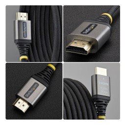 Startech Premium Certified High Speed HDMI male/male 4K 60HZ cable 1m Black