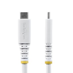Startech USB4 USB-C to USB-C 4K 120Hz 240W cable 2m White