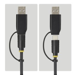 Startech USB-C/USB-A to M.2 NVMe and 2.5in/3.5in SATA Adapter