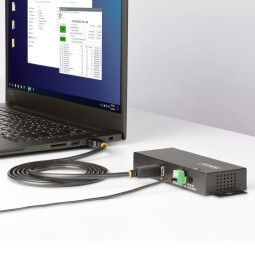 Startech 7-portos USB3.7 HUB Black