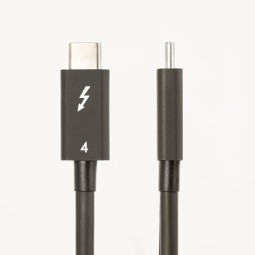 Startech Thunderbolt 4 Cable 1m Black
