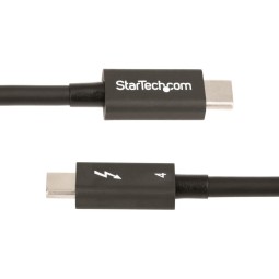 Startech Thunderbolt 4 Cable 1m Black