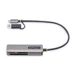 Startech USB 3.0 Multi-Media Memory Card Reader Gray