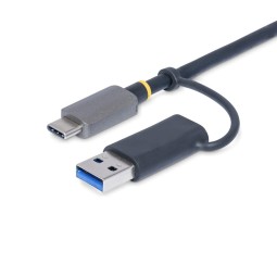 Startech USB 3.0 Multi-Media Memory Card Reader Gray