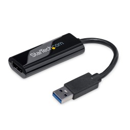 Startech USB-A to HDMI Adapter Black