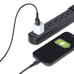 Startech USB-A to USB-C Charging Cable 1m Black