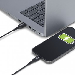 Startech USB-A to USB-C Charging Cable 1m Black