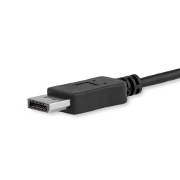 Startech USB-C to DisplayPort 4K Adapter Cable 1,8m Black