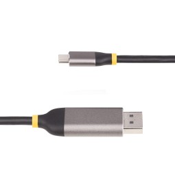 Startech USB-C to DisplayPort Adapter Cable 3m Black/Grey