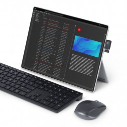 Startech USB-C to USB-A Adapter Right-Angled Black