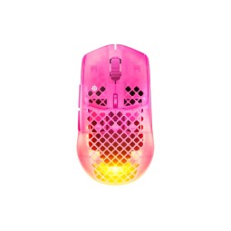 Steelseries Aerox 3 Gaming Wireless Bluetooth Gen 2 Mouse Magenta Haze