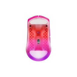Steelseries Aerox 3 Gaming Wireless Bluetooth Gen 2 Mouse Magenta Haze